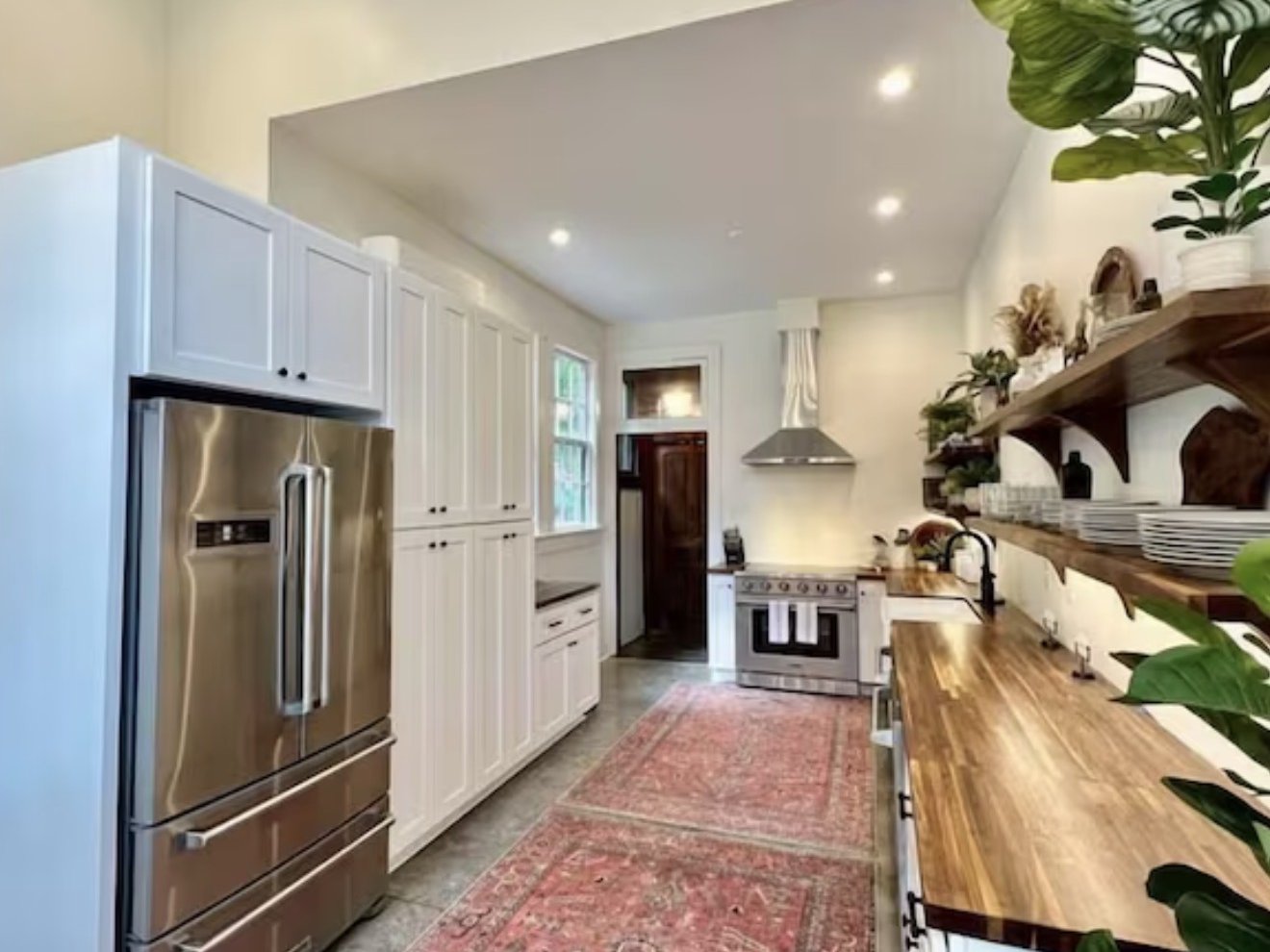The Bridle Path Inn kitchen