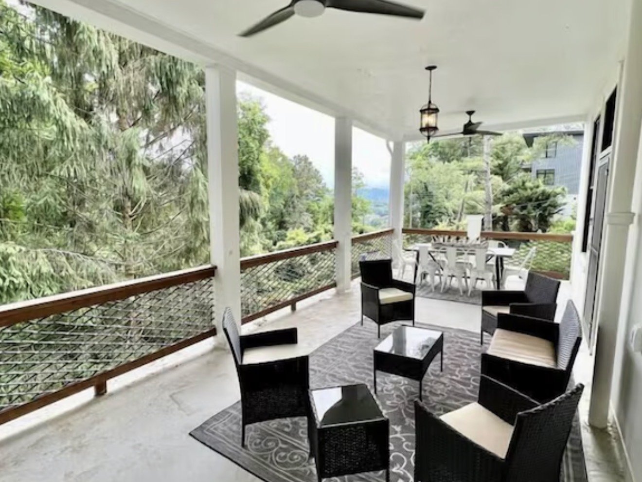 The Bridle Path Inn porch